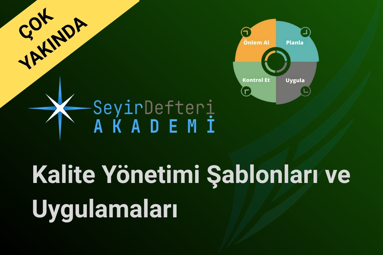 Kalite Yönetimi Şablonları ve Uygulamaları